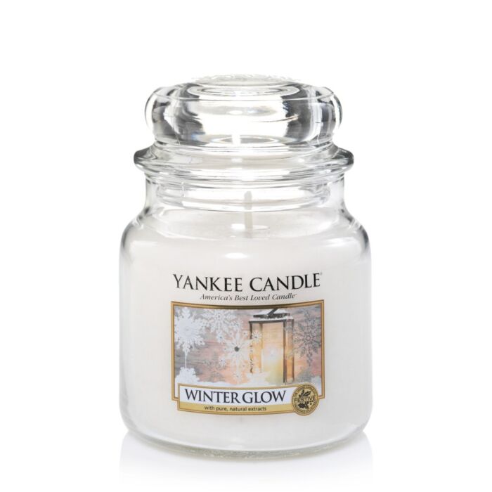 Yankee Candle Winter Glow Medium Jar-1
